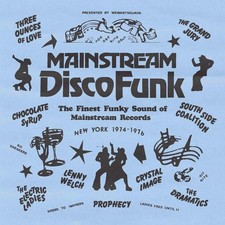 Various Artists Mainstream Disco Funk - the Finest Funky Sound of Mainstream