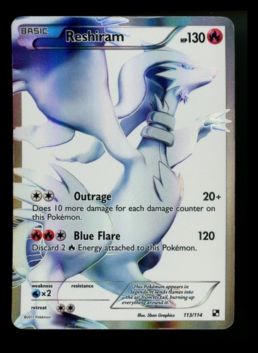Reshiram 113 114 - #2, bianco
