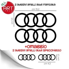 ADESIVI AUDI portiera