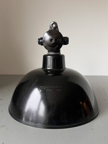 Alte lbl fabriklampe bakelit - alte,