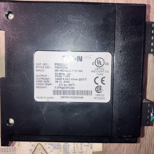 Eaton pss25f pss2022a - eaton,