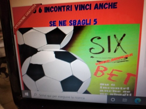 Sistema scommesse calcio - sistema,