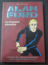 ALAN FORD 1/5 - I CLASSICI DEL FUMETTO DI REPUBBLICA - SERIE COMPLETA