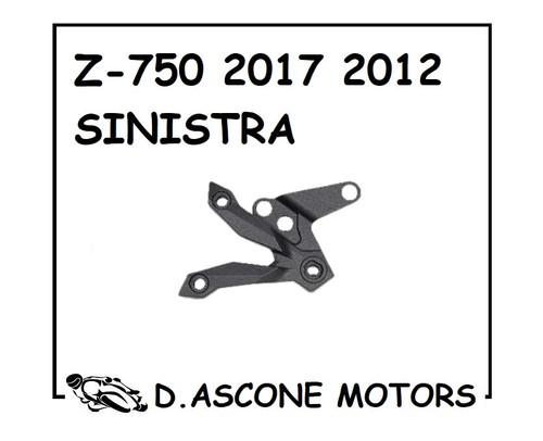 Piastra pedana sinistra - piastra,