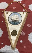 AMERIGO VESPUCCI Nave Scuola Marina Militare - Gagliardetto -come da foto