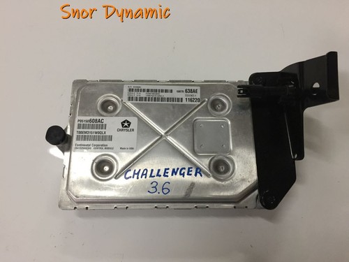 Dodge challenger v6 ecu - dodge,
