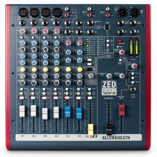 Allen heath zed60 10fx - heath, zed60-10fx