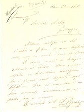 1933 MILANO Modista Lucia REGALINI chiede saldo agli attori di Aristide ARISTA