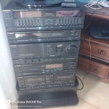 impianto stereo technics + 2 casse JBL