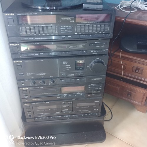 Impianto stereo technics - impianto, +