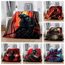 Copriletto Peluche Samurai