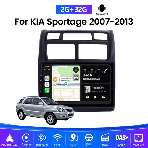 Autoradio per kia - 9",