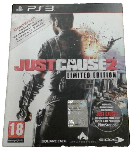 Just cause limited edition - cause,
