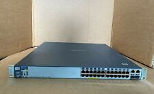 HP 2626-PWR con staffe HP