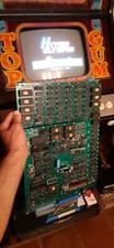 Hyper Olympic bootleg pcb board non jamma parzialmente funzionante manca audio