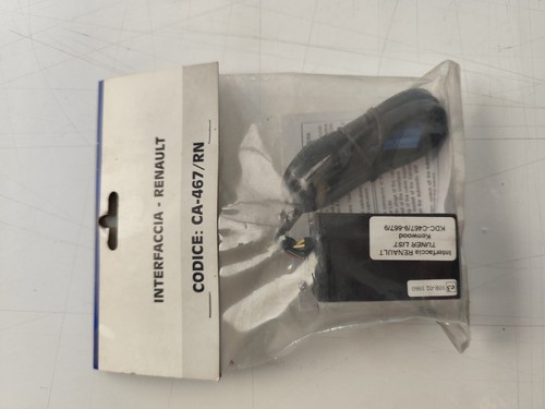 Interfaccia cdc kenwood - interfaccia,