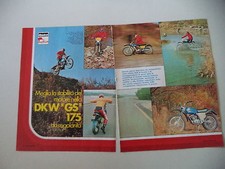 - PROVA MOTOCICLISMO 1975 MOTO DKW GS 175 REGOLARITA'