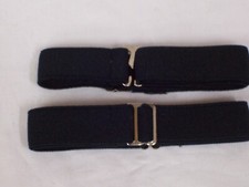 2 PAIA ELASTICI REGOLABILI BLU