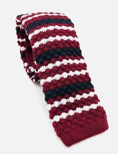 Cravatta artigianale con