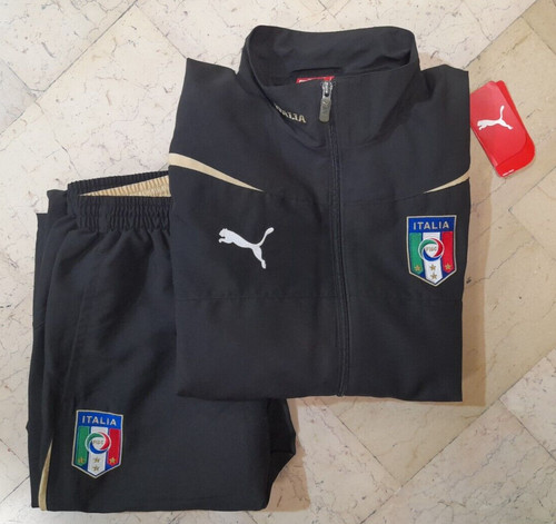 Tuta italia 2008 puma nuova - italia,