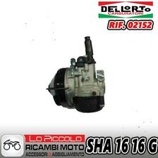 DELL'ORTO CARBURATORE PER CICLOMOTORI STANDARD SHA 16/16G RIF.2152