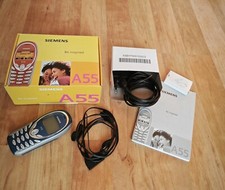 Siemens A55 in blu-grigio