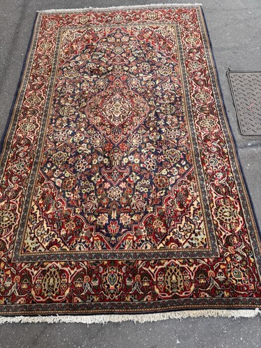 Tappeto persiano qum - tappeto, misura