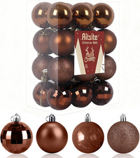 24pcs palle natale - 24pcs, di