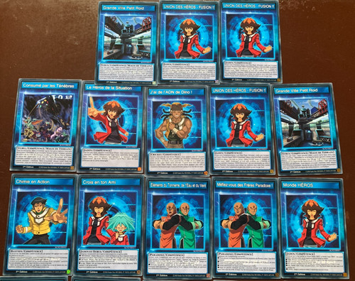 Lot 13 cartes - a1)lot,