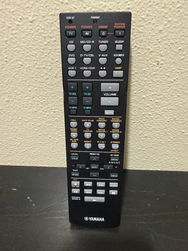 Telecomando oem yamaha audio - telecomando,
