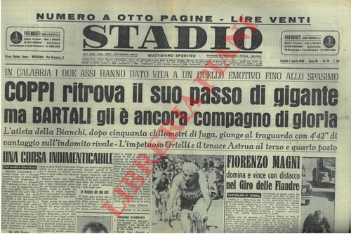 Coppi ritrova suo passo di - suo,