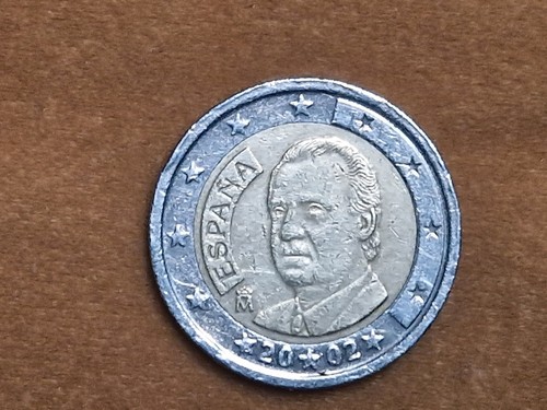 Moneta euro spagna 2002 - 2,