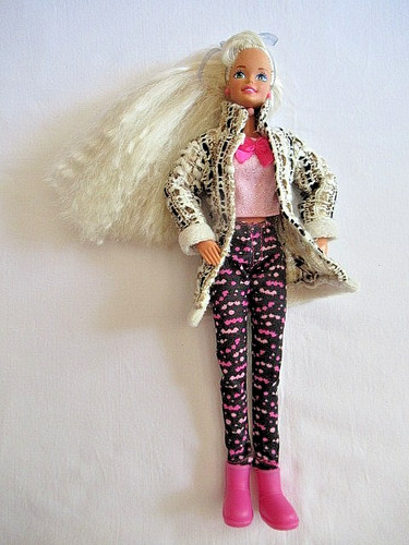 Barbie twist turn manteau - barbie, twist'n