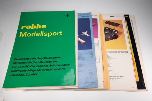 Robbe modellismo 1973 - robbe, rc