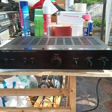 Vintage Amplificatore Integrato Rotel RA 921 completamente revisionato