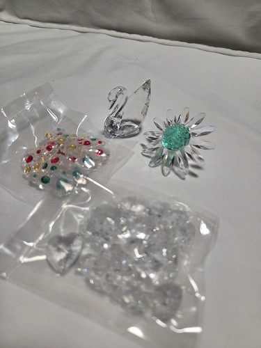 Swarovski crystal figurines - crystal,