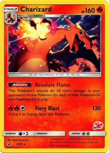 Charizard raro - 1x,