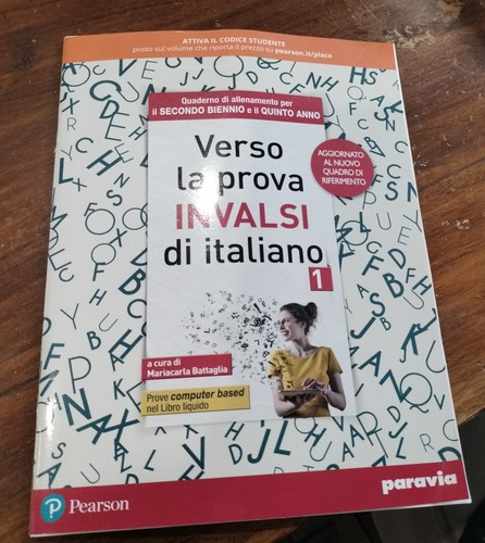 Verso prova invalsi di - la,