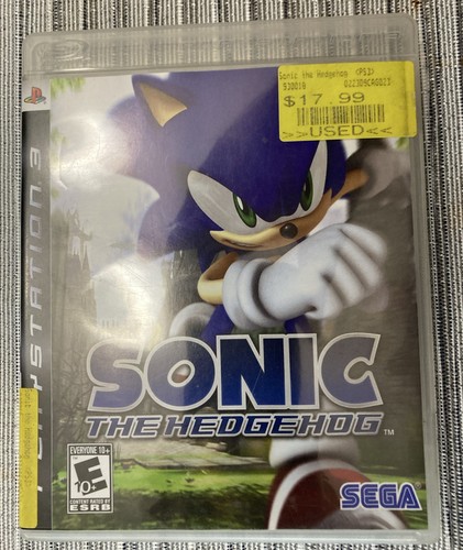 Sonic the hedgehog sony - sonic,