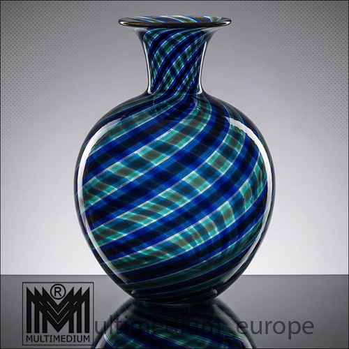 Vaso vetro barovier toso - &,