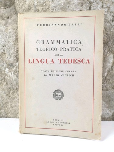 Grammatica della lingua