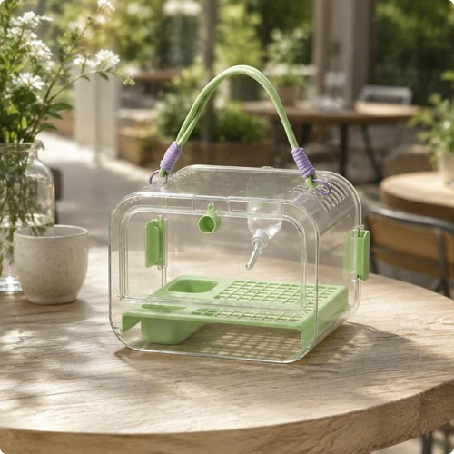 Gabbia portatile per - gabbia,