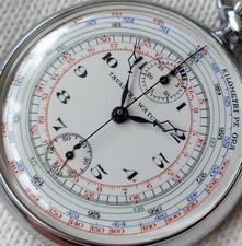 Tavannes cronografo da tasca