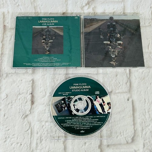 Pink floyd ummagumma live - pink, cd