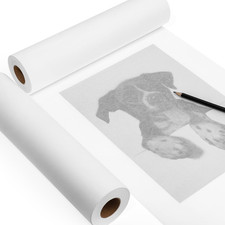 2 Rotoli Carta Da Lucido