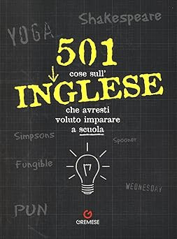 501 cose sull inglese che - cose,