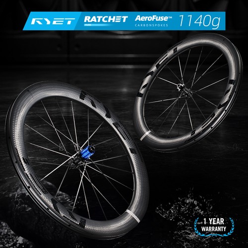 Set ruote disco carbonio ryet - disco,