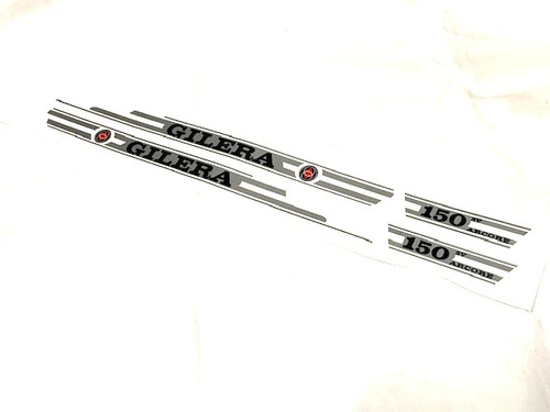 Adesivi gilera arcore 150 - arcore,