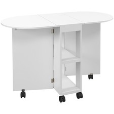 HOMCOM Tavolo da Pranzo