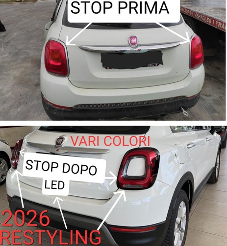 Stop fari fanali fiat 500x - 500x, led